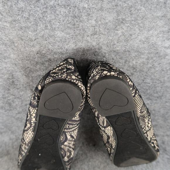 Rocket Dog Shoes Womens 6.5 Ballet Flats Slip On Lace Round Toe Casual Comfort - Picture 10 of 11